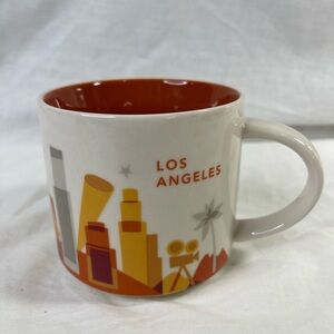 Starbucks You Are Here Los Angeles California Mug